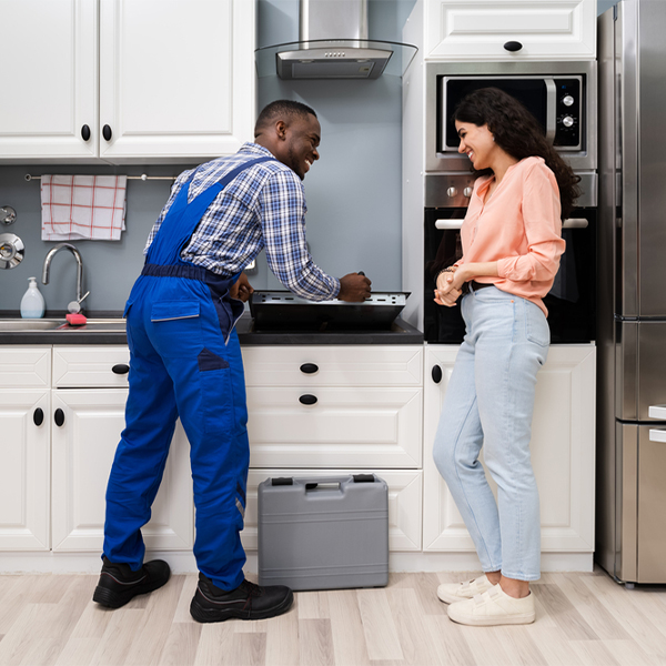 do you specialize in cooktop repair or do you offer general appliance repair services in Ball Ground